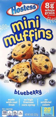 Mini Muffins, Blueberry