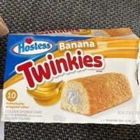 Banana Golden Sponge Cake With Banana Flavored Creamy Filling, Banana