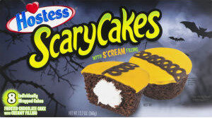 Frosted Chocolate Cake With S'Cream Creamy Filling, Frosted Chocolate