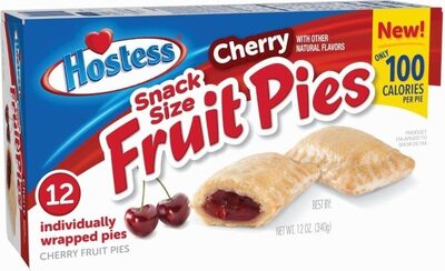 Cherry Snack Size Fruit Pies, Cherry