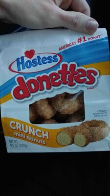 Crunch Mini Donuts, Crunch