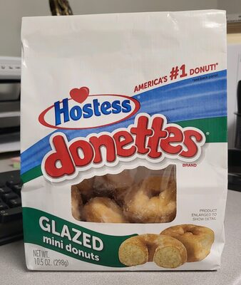 Glazed Mini Donuts, Glazed
