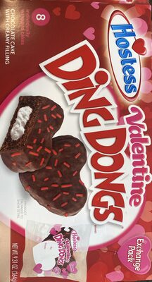 Valentine Chocolate Cake With Creamy Filling, Valentine