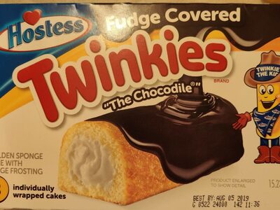 The Chocodile Fudge Covered Golden Sponge Cake With Fudge Frosting, The Chocodile