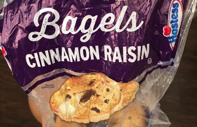 Cinnamon Raisin Pre-Sliced Bagels, Cinnamon Raisin