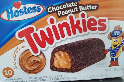Chocolate Cake With Peanut Butter Creamy Filling, Chocolate Peanut Butter