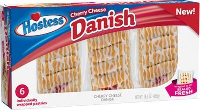 Cherry Cheese Danish, Cherry Cheese