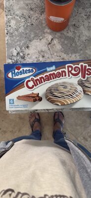 Iced Cinnamon Rolls, Iced