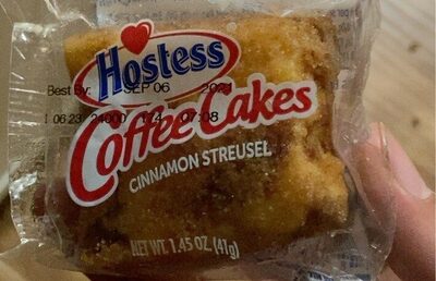 Cinnamon Streusel Coffee Cakes, Cinnamon Streusel