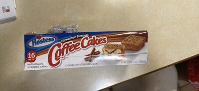 Cinnamon Streusel Coffee Cakes, Cinnamon Streusel