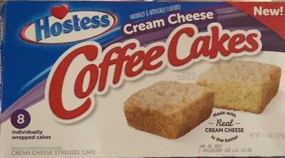 Cream Cheese Coffee Cakes, Cream Cheese