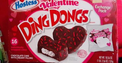 Valentine Chocolate Cake With Creamy Filling, Valentine