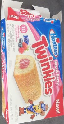 Mixed Berry Golden Sponge Cake With Creamy Filling, Mixed Berry