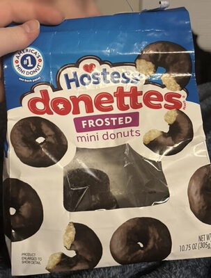 Frosted Mini Donuts, Frosted