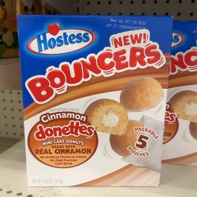 Cinnamon Donettes Mini Cake Donuts, Cinnamon Donettes