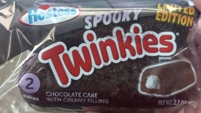 Spooky Chocolate Cake With Creamy Filling, Spooky