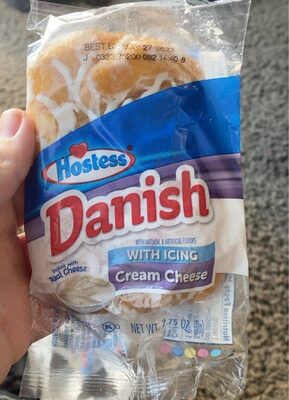 Cream Cheese With Icing Danish, Cream Cheese With Icing