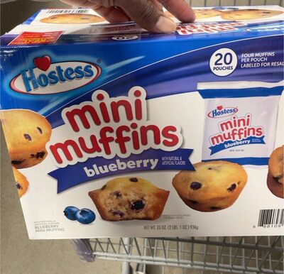 Blueberry Mini Muffins, Blueberry