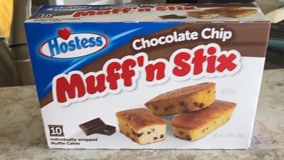 Chocolate Chip Muff'N Stix, Chocolate Chip