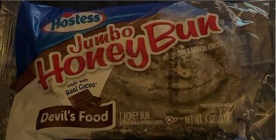 Devil's Food Jumbo Honey Bun, Devil's Food