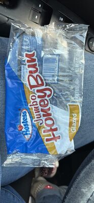 Glazed Jumbo Honey Bun, Glazed