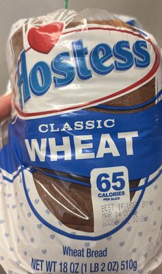 Classic Wheat Bread, Classic Wheat