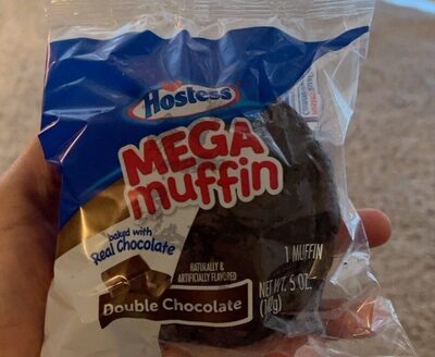 Double Chocolate Mega Muffin, Double Chocolate