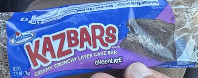 Triple Chocolate Creamy, Crunchy Layer Bar, Triple Chocolate