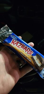 Chocolate Caramel Creamy, Crunchy Layer Bar, Chocolate Caramel