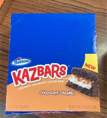 Chocolate Caramel Creamy, Crunchy Layer Bar, Chocolate Caramel