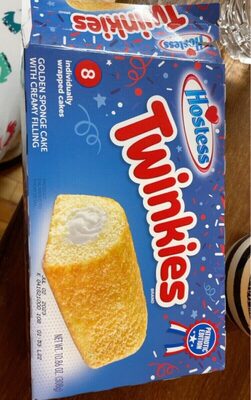 Red, White & Blue Golden Sponge Cake With Creamy Filling, Red, White & Blue
