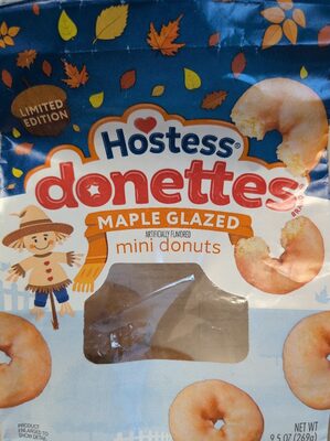 Maple Glazed Mini Donuts, Maple Glazed