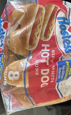 Soft White Hot Dog Buns, Soft White