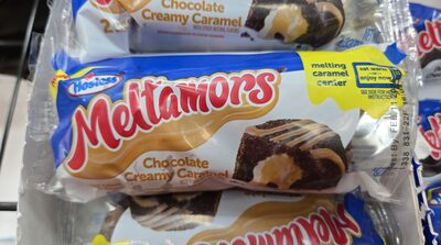 Chocolate Creamy Caramel Mini Cakes With Filling, Chocolate Creamy Caramel