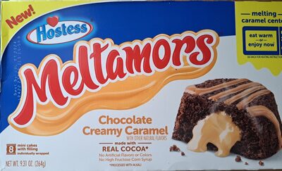 Chocolate Creamy Caramel Mini Cakes With Filling, Chocolate Creamy Caramel