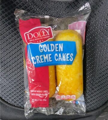 Golden Sponge Cakes With Creme Filling, Golden Sponge