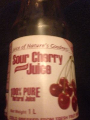 Elite Naturel, Organic Juice, Pomegranate Sour Cherry Acai, Pomegranate Sour Cherry Acai