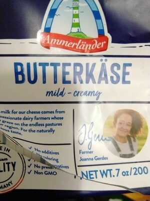 Mild - Creamy Butterkase, Mild - Creamy