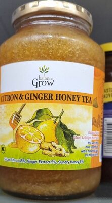 Honey Citron & Ginger Tea, Honey Citron & Ginger