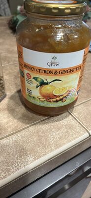 Honey Citron & Ginger Tea, Honey Citron & Ginger