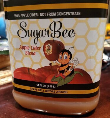 100% Apple Cider Blend
