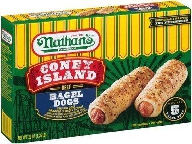 Coney Island Beef Bagel Dogs, Beef