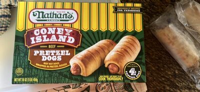 Coney Island Pretzel Dogs, Coney Island