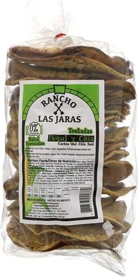 Nopal & Chia Tostadas, Nopal & Chia