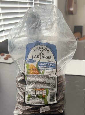 Blue Corn, Amaranth, Flexseed Baked Tostadas, Blue Corn, Amaranth, Flexseed