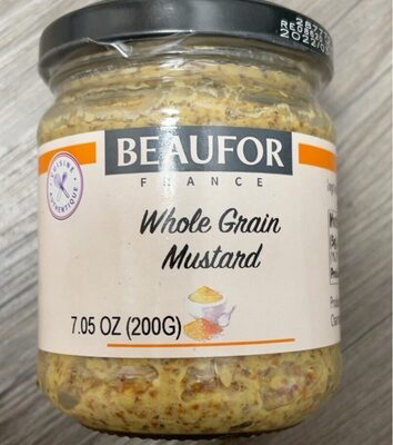 Whole Grain Mustard, Whole Grain