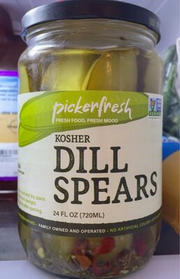 Kosher Spears Dill