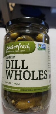 Kosher Wholes Dill