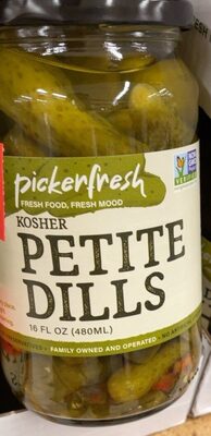 Kosher Petite Dills