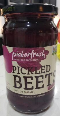 Superfood Pickled Beets